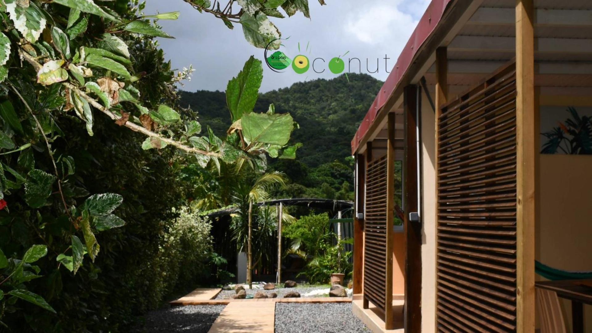 O Logis Du Morne Jacob "Coco", Le Morne-Rouge Martinique Apartamento Exterior foto