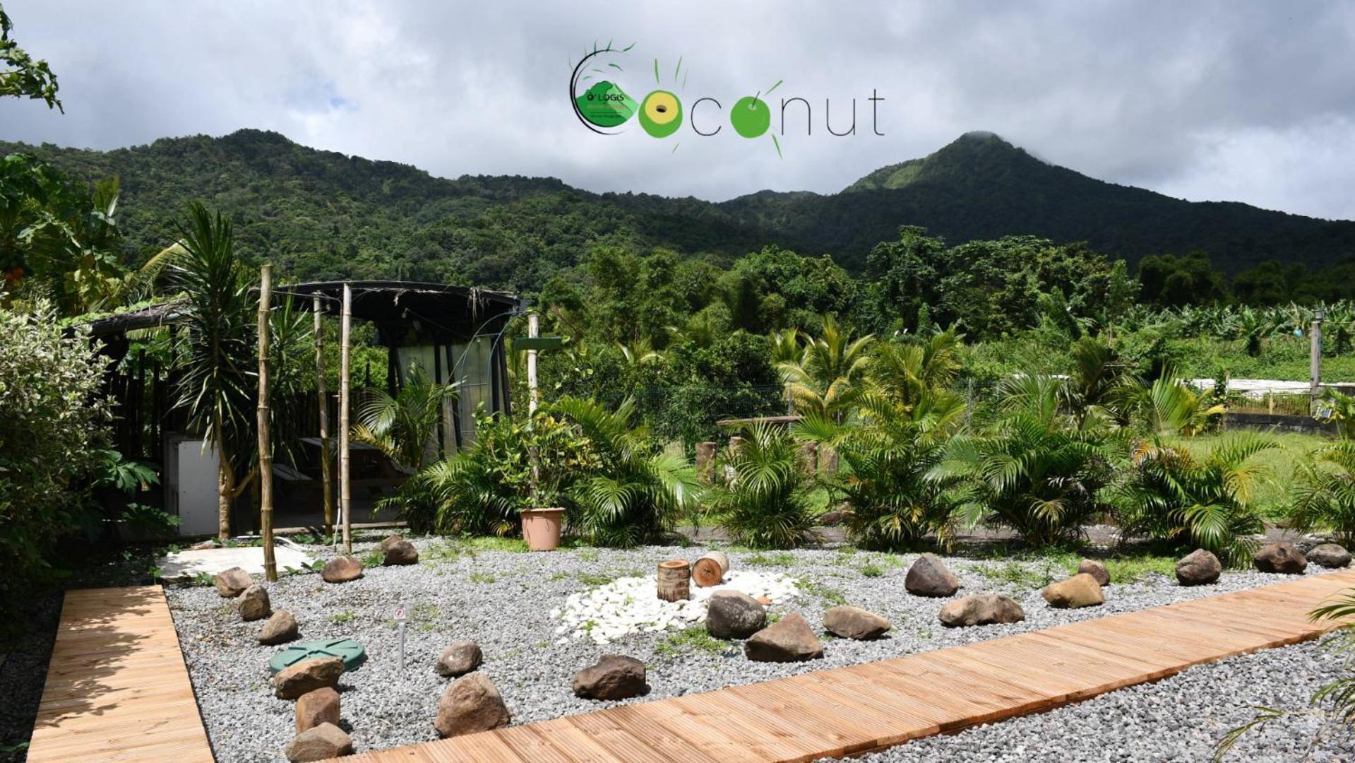 O Logis Du Morne Jacob "Coco", Le Morne-Rouge Martinique Apartamento Exterior foto