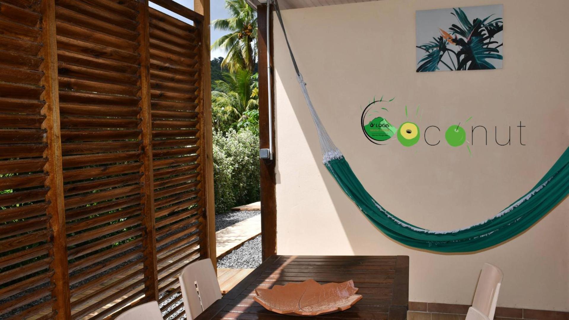 O Logis Du Morne Jacob "Coco", Le Morne-Rouge Martinique Apartamento Exterior foto